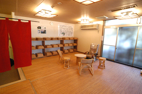 脱衣場