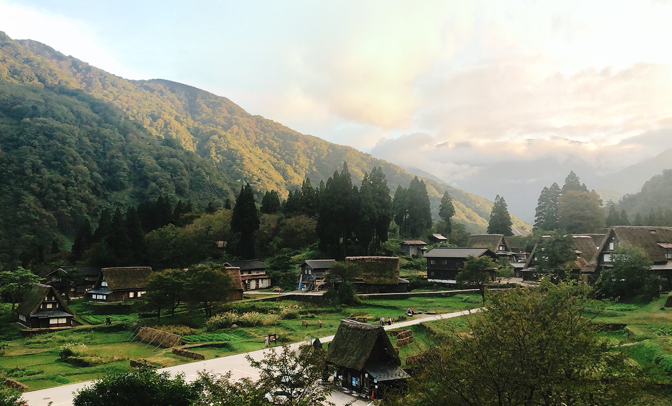 世界遺産「五箇山」