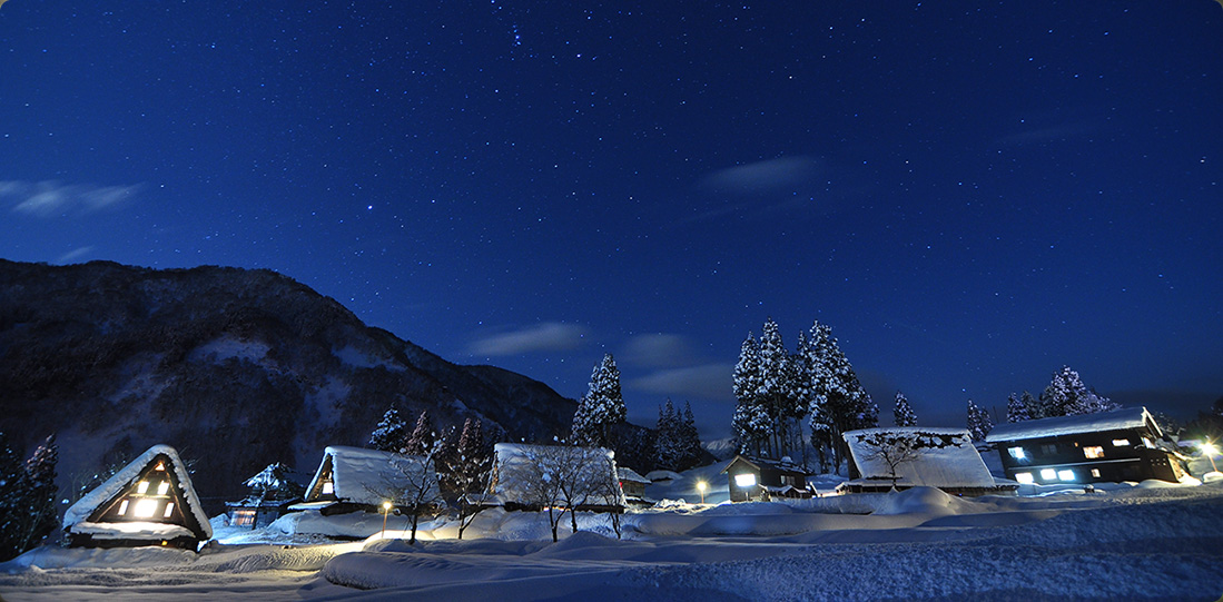 Bask in the unobstructed starlight from above