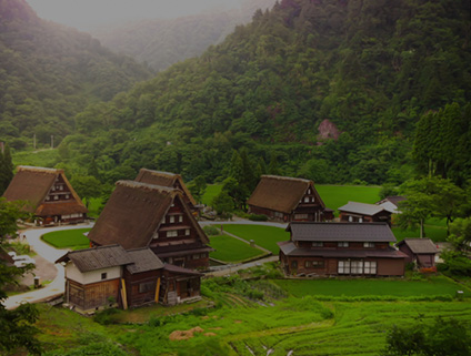 五箇山・南砺・富山エリア