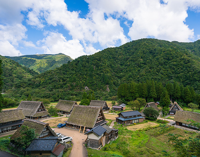 菅沼合掌造り集落