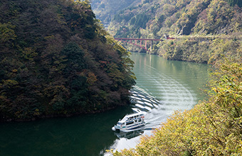 庄川峡