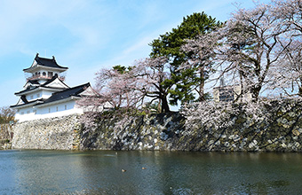 富山城址公園