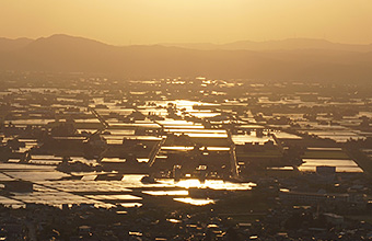 散居村展望台／展望広場