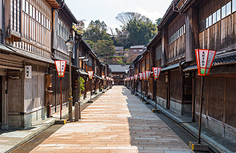 ひがし茶屋街