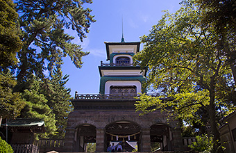 尾山神社