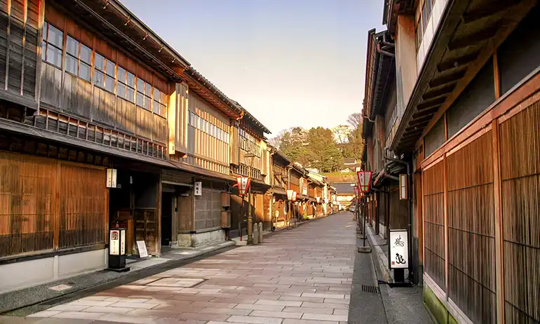 茶屋街